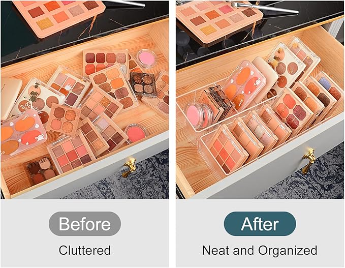 JessLab Acrylic Organizers, Bathroom Organizer - Image 3