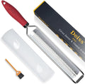 Deiss PRO Citrus Zester & Manual Cheese Grater by DeissKitchenware