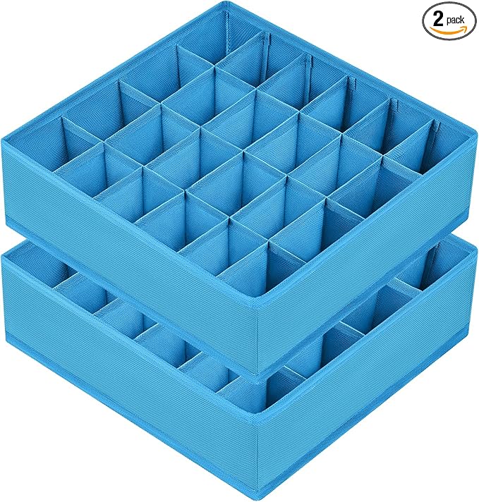 Joyoldelf Sock Organizer Drawer Organizer by APPRECIATELIFERELAXYOURSOUL