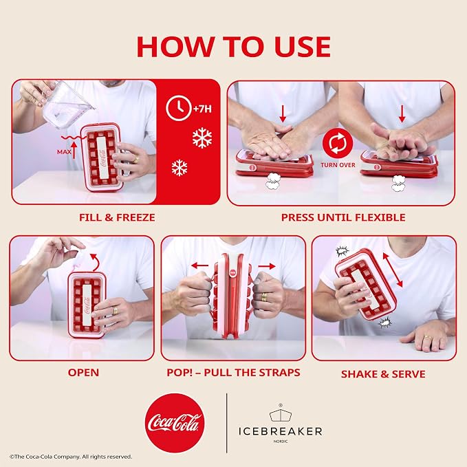 ICEBREAKER Nordic POP Ice Cube Tray - Image 7