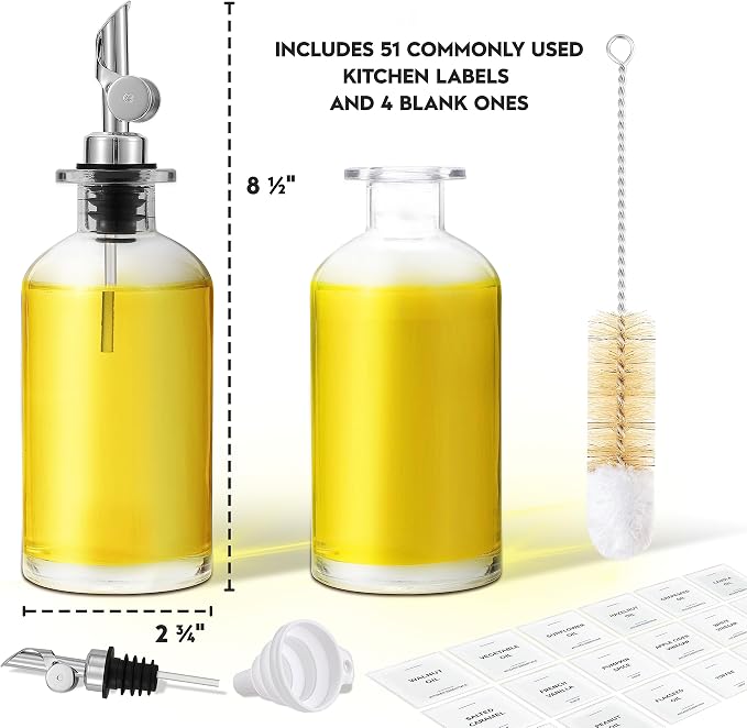 Spaceneat Olive Oil Dispenser Bottle - Image 2