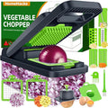 HomeHacks Vegetable Chopper Vegetable Cutter, 12 in 1 Kitchen Gadget, Onion by HomeHacks