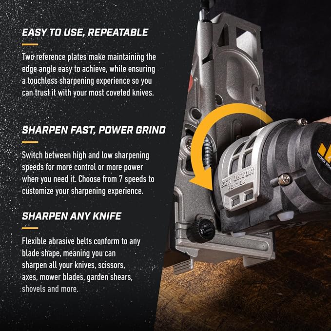 Work Sharp Ken Onion Edition Knife & Tool Sharpener Elite Mk2 - Image 4