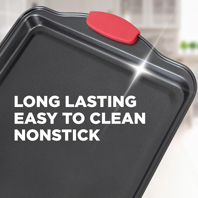 NutriChef 21-Piece Nonstick Cookware Set - Image 4