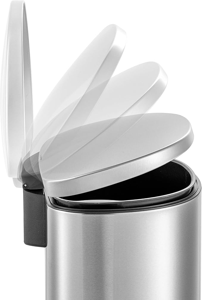 QUALIAZERO 50L/13Gal Heavy Duty Hands-Free Stainless Steel Commercial/Kitchen - Image 4