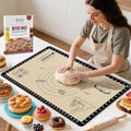 Extra Thick Silicone Baking Mat by Bredominant