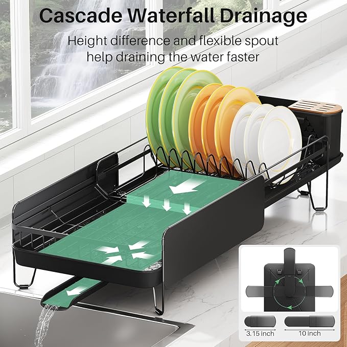 SNTD Dish Drying Rack - Image 4