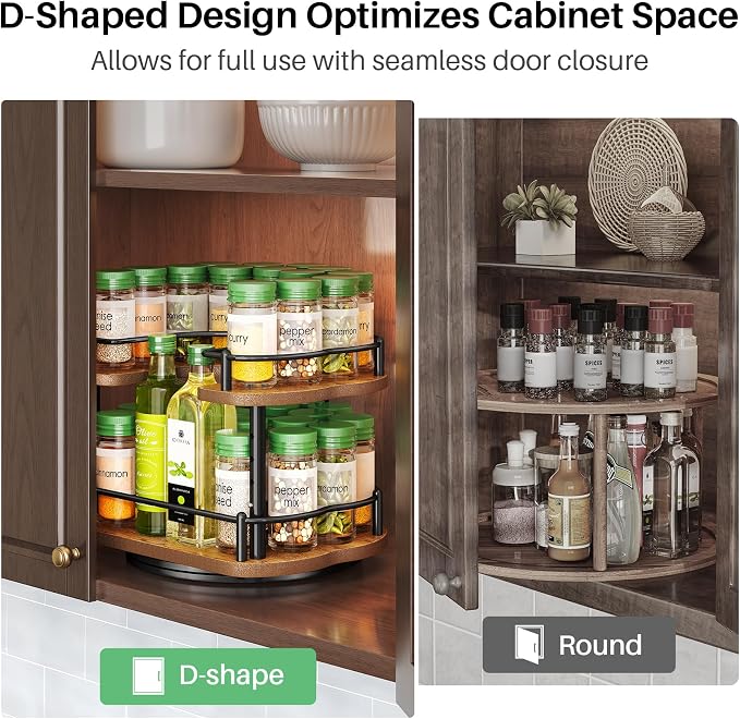 Spice Rack Organization for Cabinet - Image 7