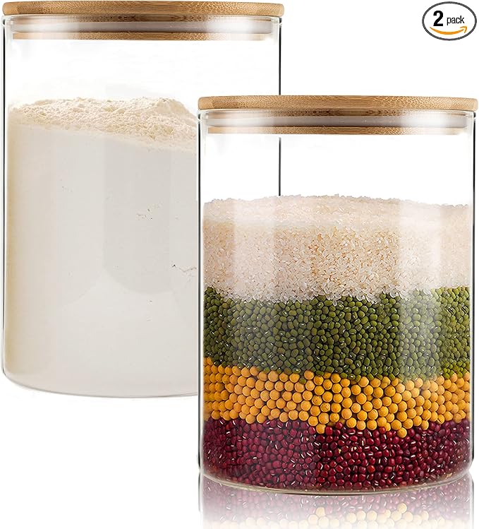Food Storage Jars, Spice and More by Liuruiyu