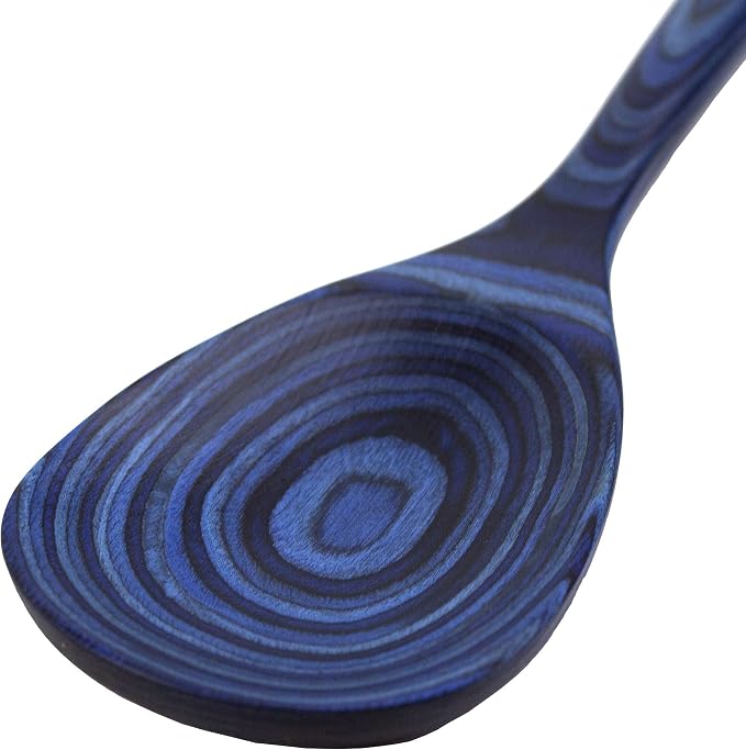 Totally Bamboo Baltique Malta Collection 12-1/2" Wooden Cooking Spoon, Safe - Image 4