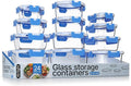 Bakken Borosilicate Glass Food Storage Containers by BAKK%C3%8BNMASTER