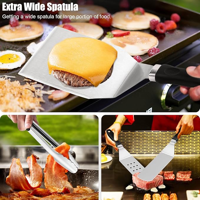Grilliance 27pcs Griddle Accessories Kit - Image 5