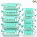 C CREST Glass Food Storage Containers by CCREST