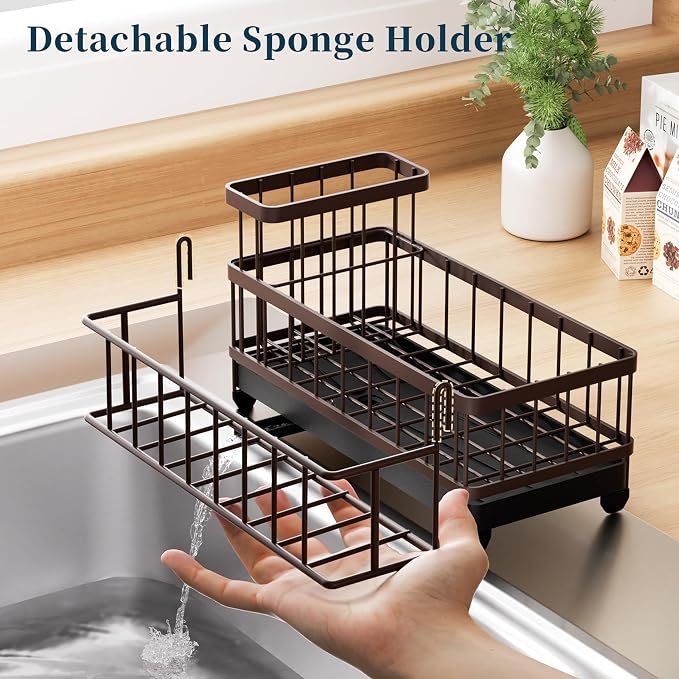 Consumest Sponge Holder for Kitchen Sink - Image 4