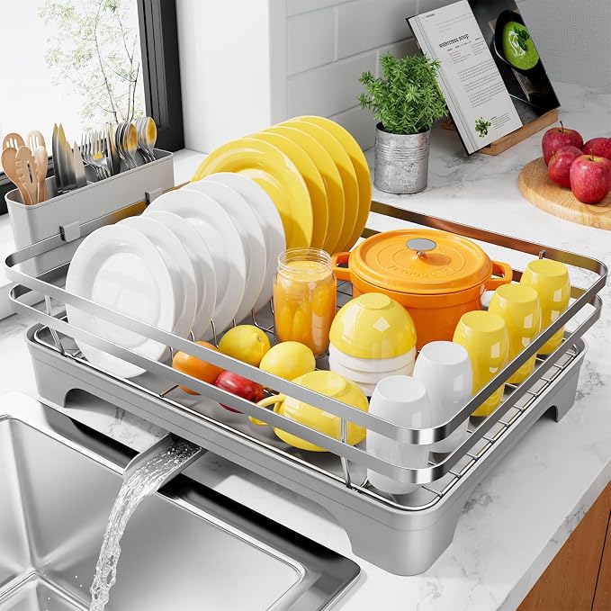 Kitsure Dish Drying Rack by Kitsure