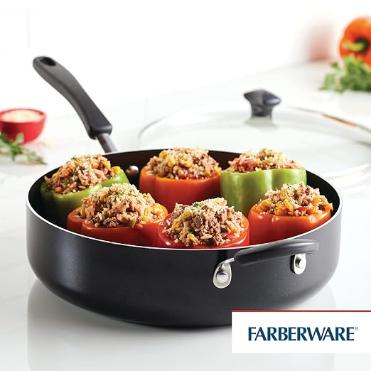 Farberware Cookstart DiamondMax Nonstick Jumbo Cooker - Image 2