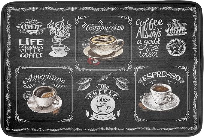 Giwawa Coffee Bean Maker Dish Drying Mat by Giwawa