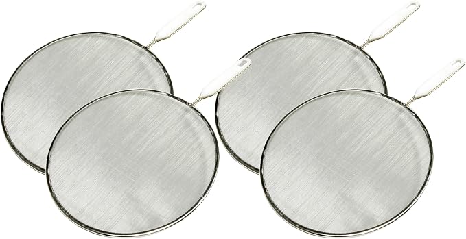 Chef Craft Select Splatter Screen, 10 inches in diameter, Stainless Steel by ChefCraft