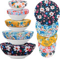 10 Pack Cloth Bowl Covers for Bread Rising by CHENGU