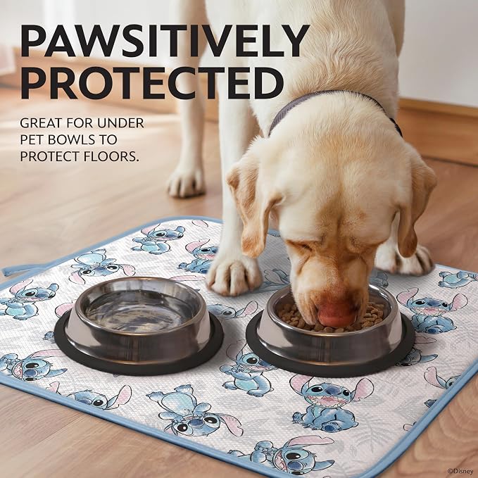 Disney Dish Drying Mats for Kitchen Counter – 16" x 18" Absorbent Kitchen - Image 5