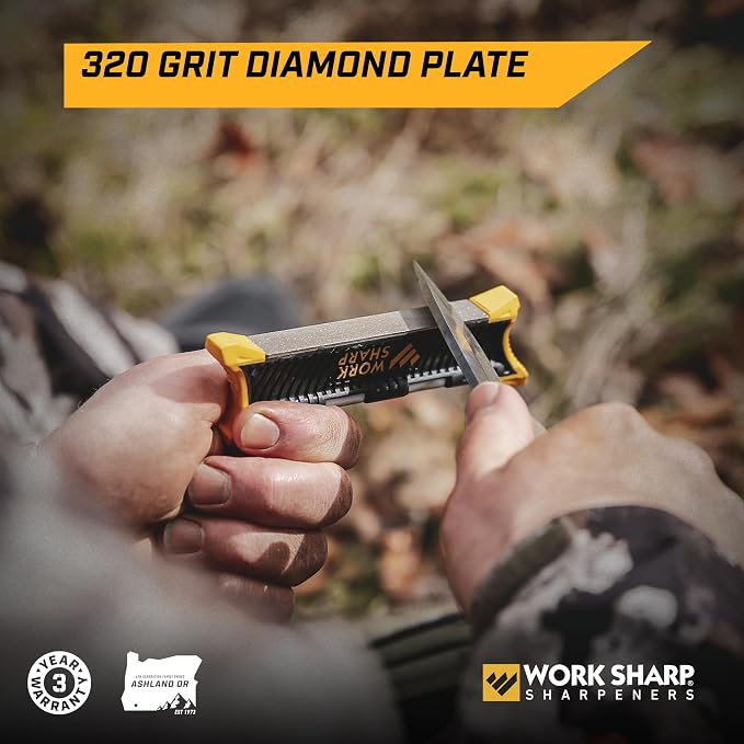 Work Sharp Portable Pocket and Hunting Knife Sharpener - Image 7
