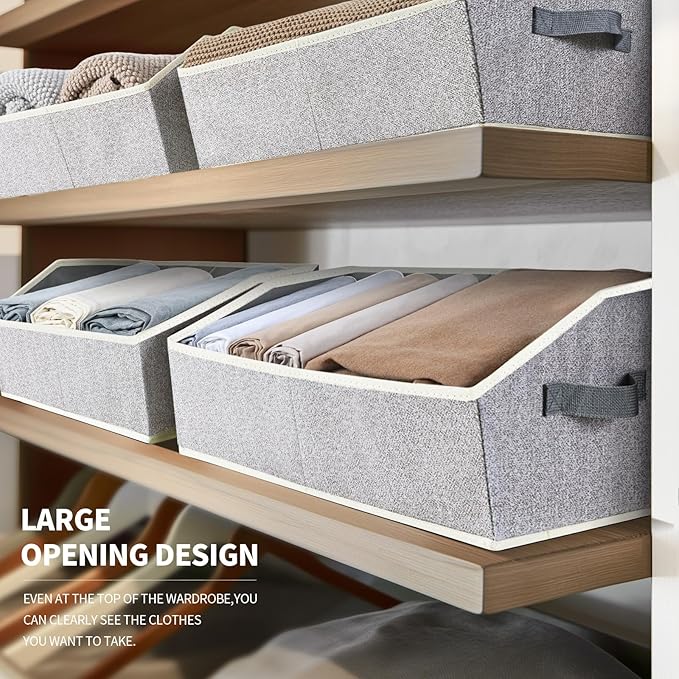 Homsorout Trapezoid Bins for Organization - Image 3