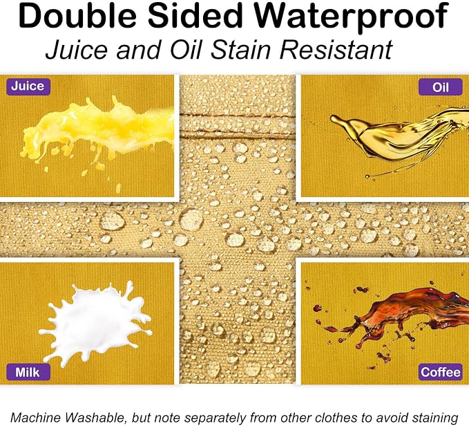 Genixart Chef Apron for Men Women - Image 4