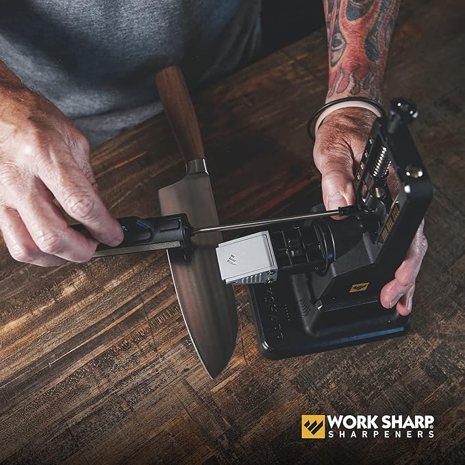 Work Sharp Precision Adjust Knife Sharpener Kit, Sharpens All Pocket and - Image 6