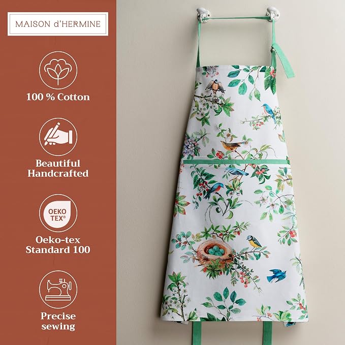 Maison d' Hermine 100% Cotton Apron - Image 2
