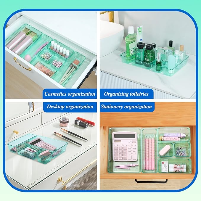 Kitchen Desk Drawer Organizers Storage - Image 5