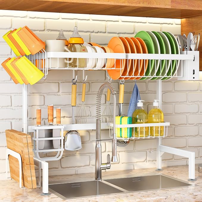 SNTD Over The Sink Dish Drying Rack by SNTD