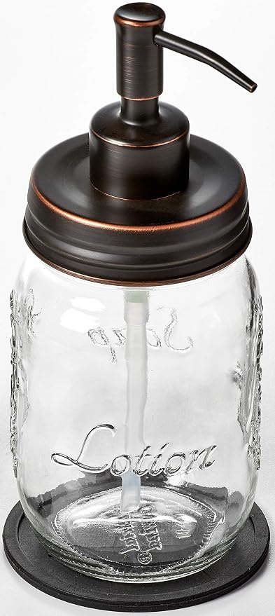 Mason Jar 12oz & 16oz Soap and/or Lotion Dispensers - Image 5