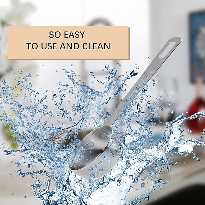 1PCS 1tbsp Single Measuring Spoon, Stainless Steel Individual Teaspoons Only - Image 4