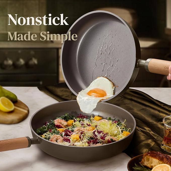 CAROTE Pots and Pans Set Non Stick, Induction Cooking Set - Image 3