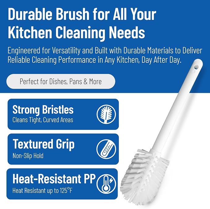 SPARTA Large Water Bottle Brush Ideal - Image 4