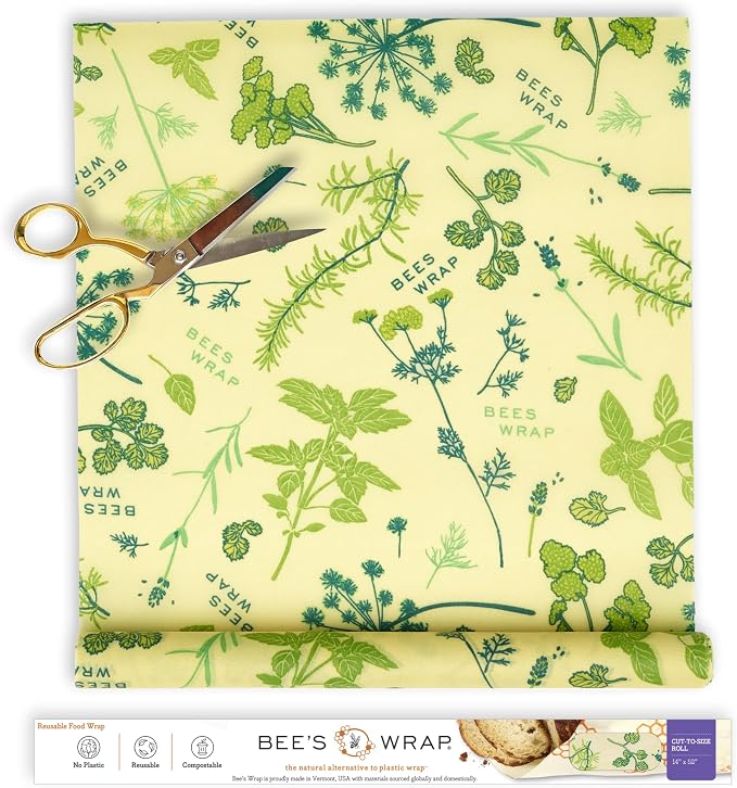 Bee's Wrap Beeswax Wraps for Food by BeesWrap