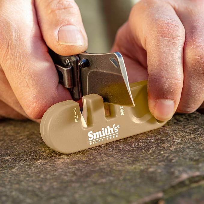 SMITH’S Pocket Pal Knife Sharpener - Image 5