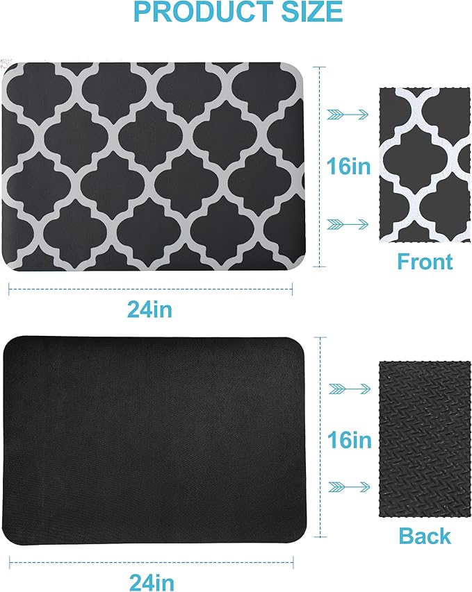 Dish Drying Mat for Kitchen Counter, Hide Stain Anti Absorbent for Kitchen - Image 7