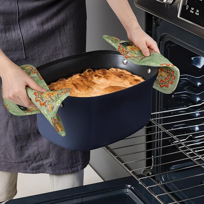 BONTHEE Pot Holders for Kitchen Heat Resistant Hot Pads for Countertops Oven - Image 3