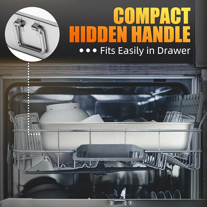 Stainless Steel Turkey Roasting Pan - Image 5