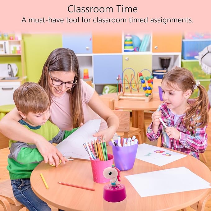 Timers, Classroom Timer for Kids, Kitchen Timer for Cooking, Desk Time Tracker - Image 7
