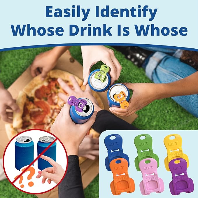 Complete Cover Easy Tab Opener New and Improved 36PK Beverage Barricade 2.0 by - Image 4