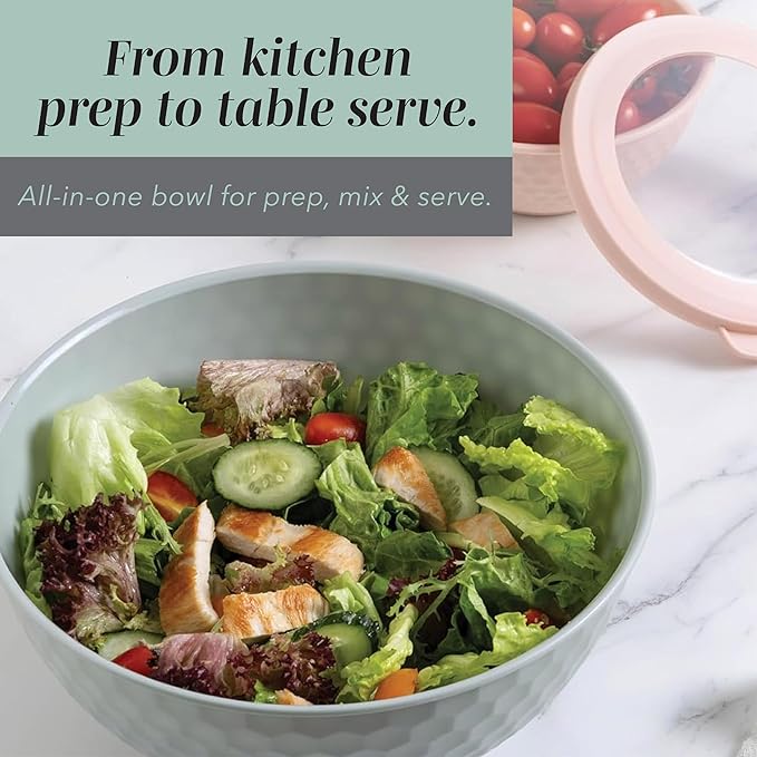 COOK WITH COLOR Mixing Bowls with Lids - Image 4