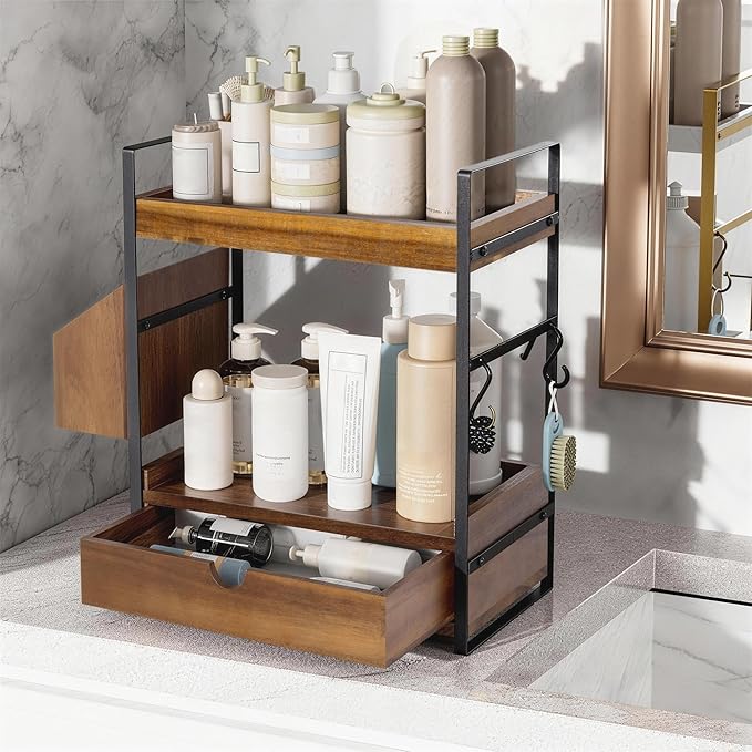 2-Tier Bathroom Counter Organizer - Image 6