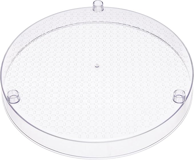 Amazon Basics 2 Tier Lazy Susan Turntable Organizer - Image 5