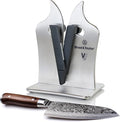 Brod & Taylor VG2 Professional Knife Sharpener | 3-Action Tungsten Carbide by BrodTaylor