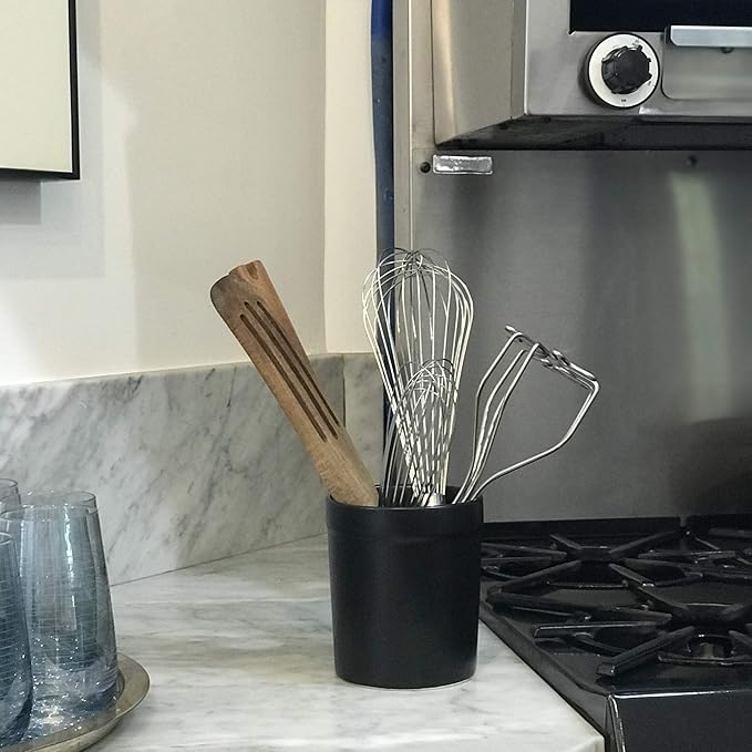 Fox Run 3951 Black Utensil Holder Large - Image 3