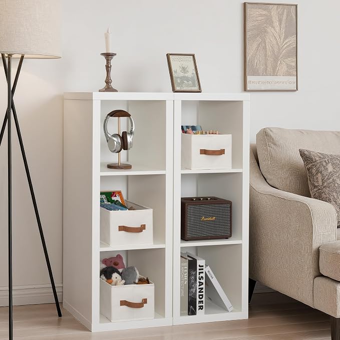 StorageWorks Closet Organizer Storage Baskets, Storage Bins - Image 3