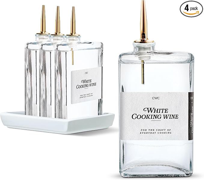 COOK WITH COLOR Olive Oil Dispenser Bottle by CookwithColor