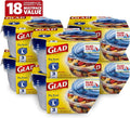 Glad GladWare Big Bowl Food Storage Containers by GladTrashFoodStorage